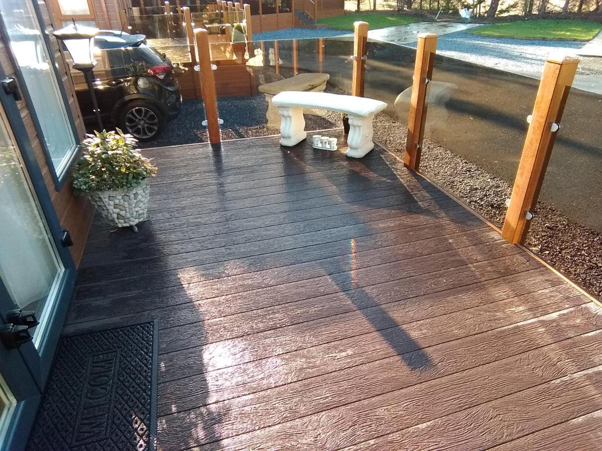 12 Burnside Lodge Auchterarder Zewnętrze zdjęcie