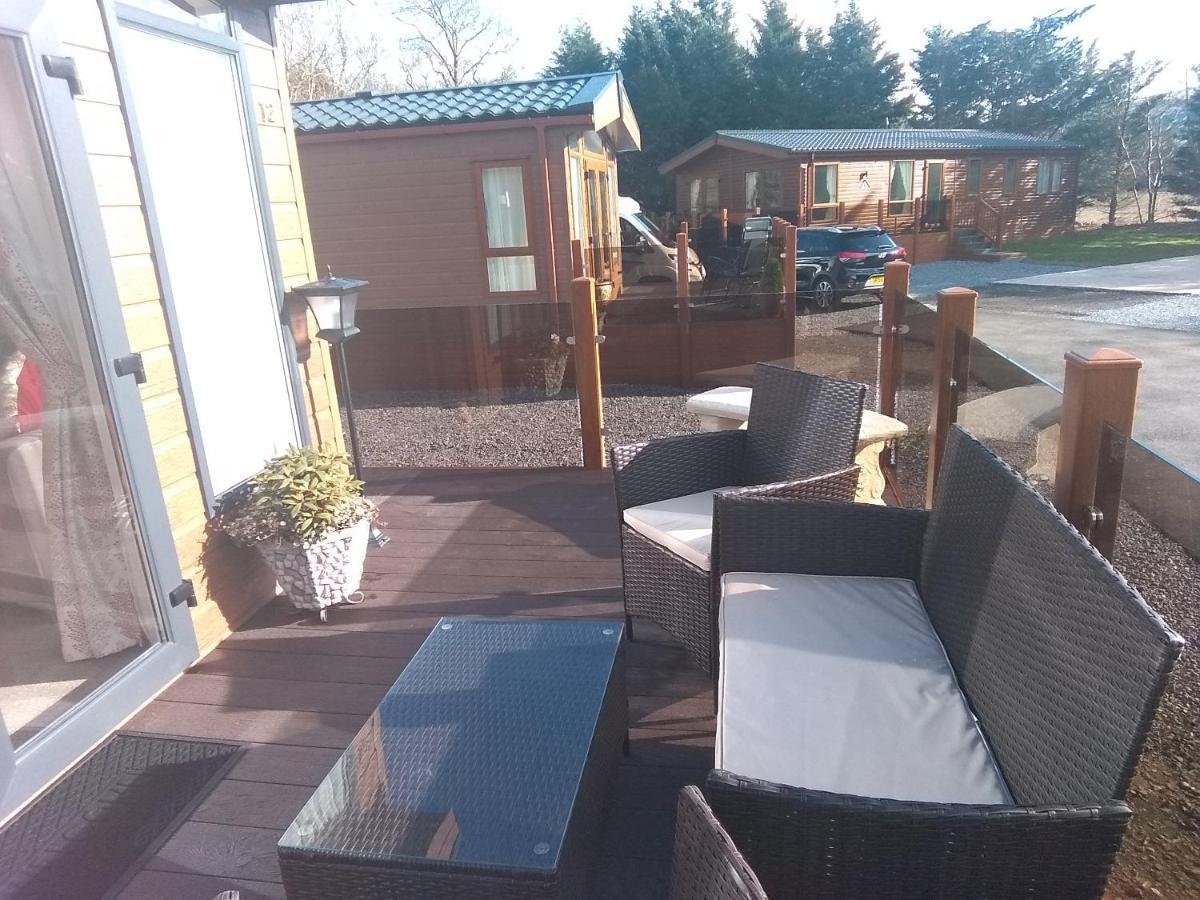 12 Burnside Lodge Auchterarder Zewnętrze zdjęcie