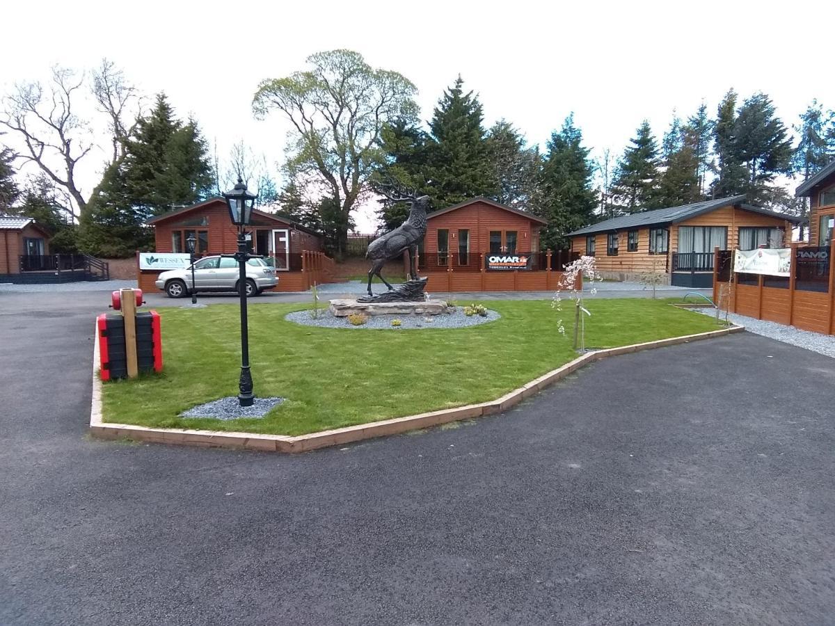12 Burnside Lodge Auchterarder Zewnętrze zdjęcie