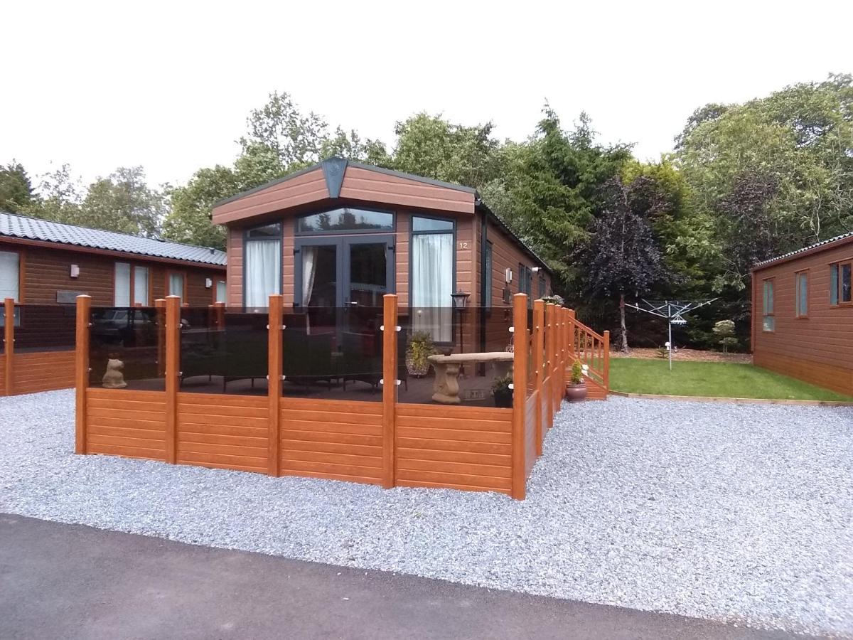 12 Burnside Lodge Auchterarder Zewnętrze zdjęcie