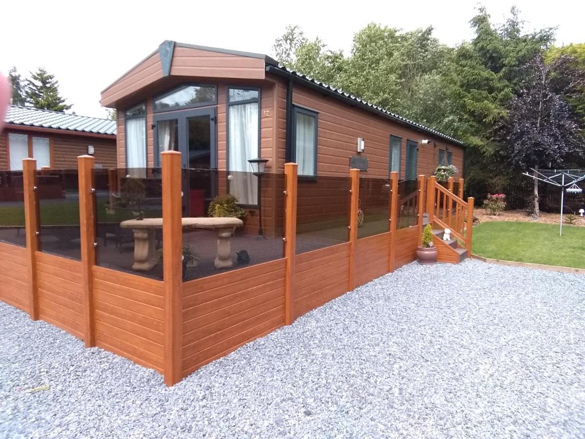 12 Burnside Lodge Auchterarder Zewnętrze zdjęcie