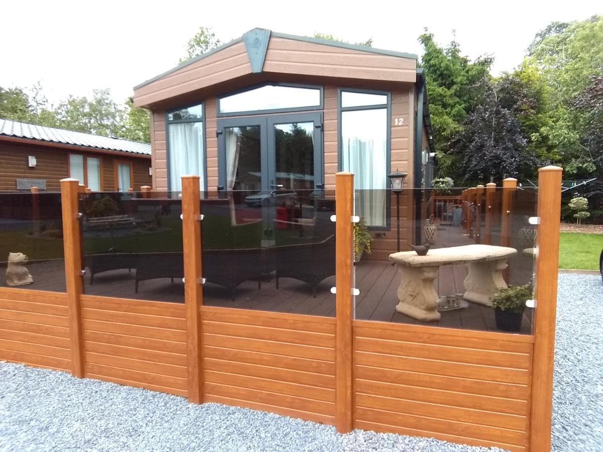 12 Burnside Lodge Auchterarder Zewnętrze zdjęcie