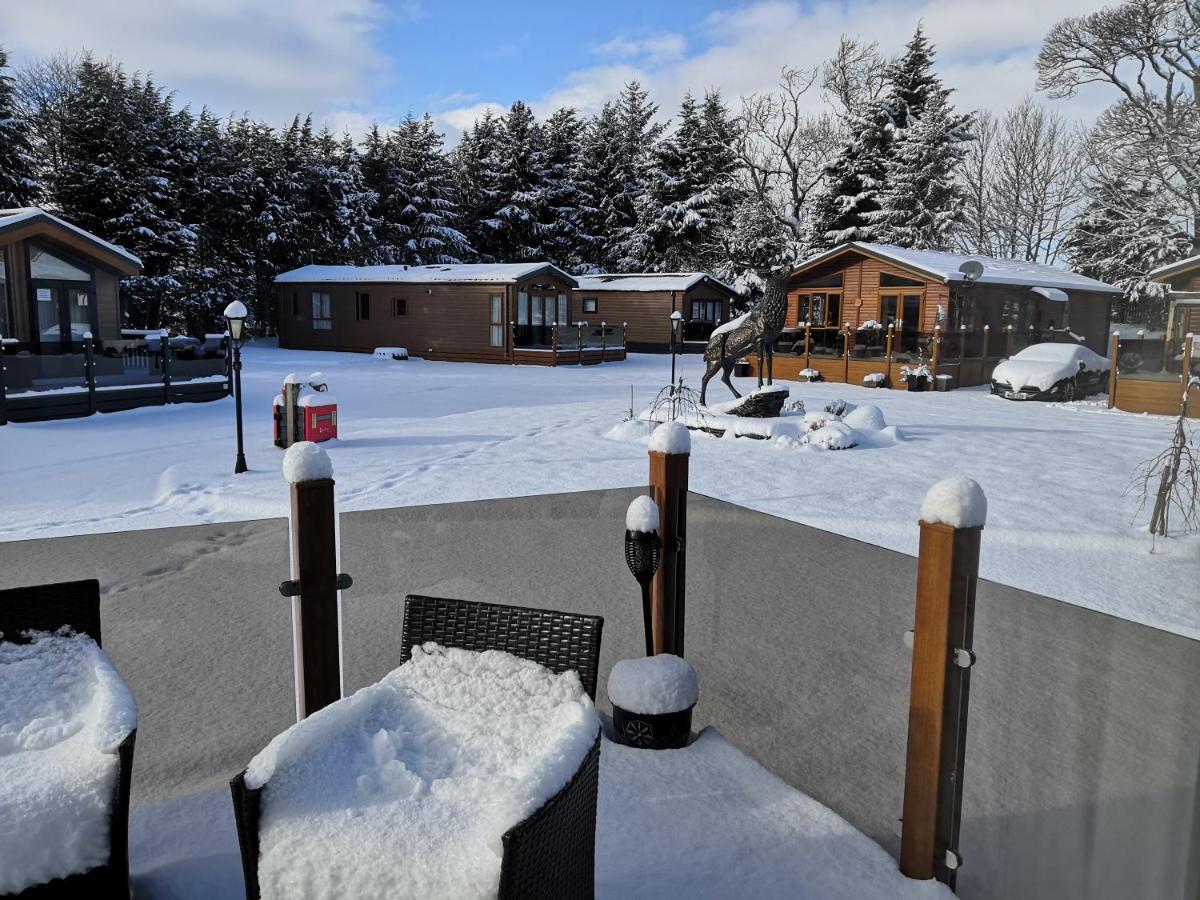 12 Burnside Lodge Auchterarder Zewnętrze zdjęcie